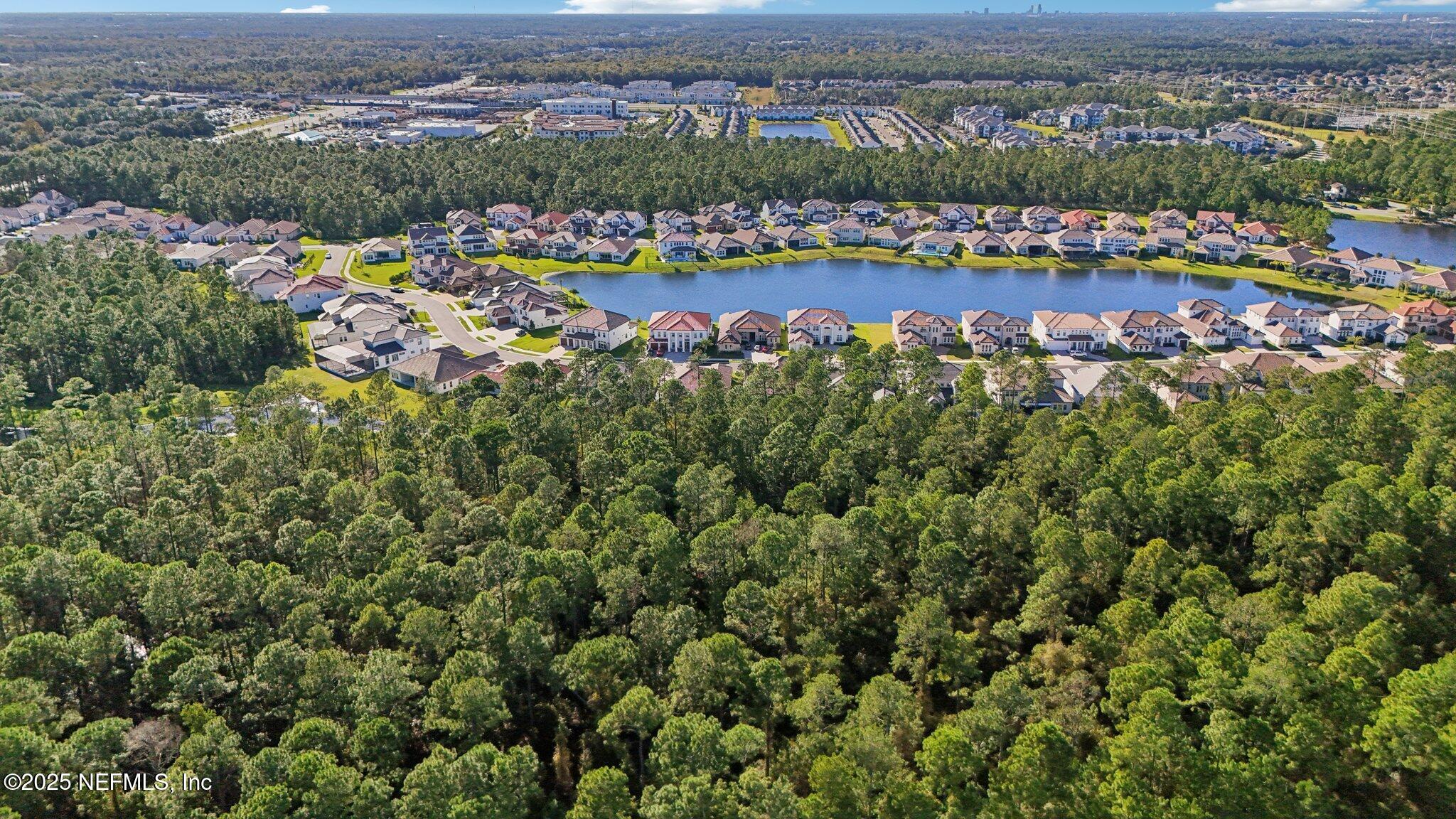 3089 Spiro Circle Jacksonville, FL 32246 - Photo 74 of 83 an aerial view of a houses with a swimming pool
