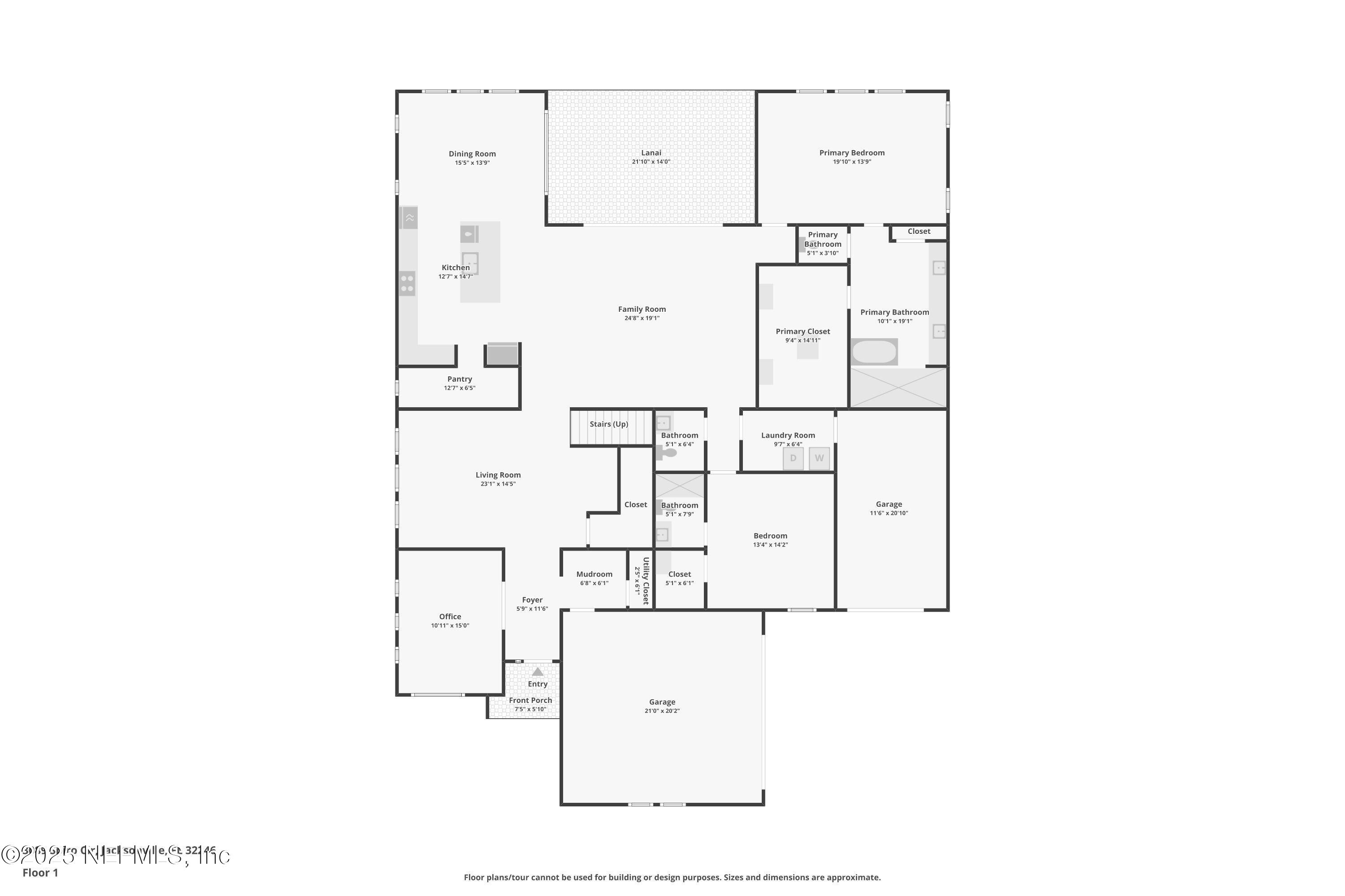 3089 Spiro Circle Jacksonville, FL 32246 - Photo 81 of 83 a picture of floor plan