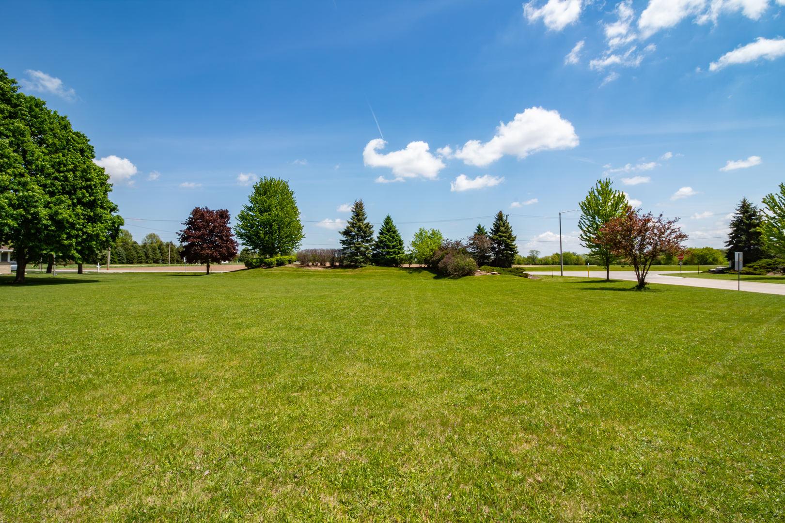 2600 Sanctuary Lane Spring Grove, IL 60081 - Photo 3 of 11 a view of a golf course with a lake