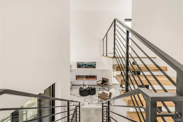 a view of balcony and deck