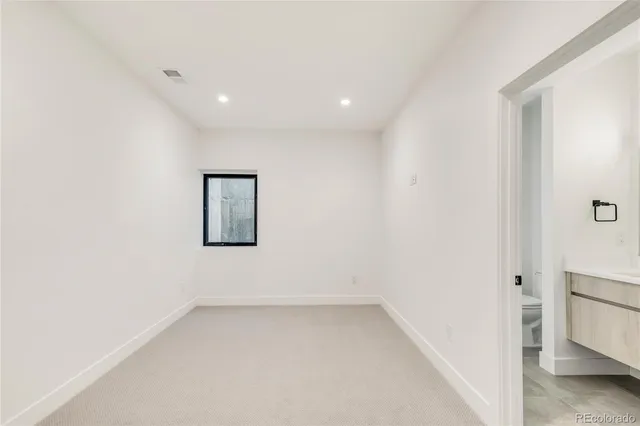 a view of room and window