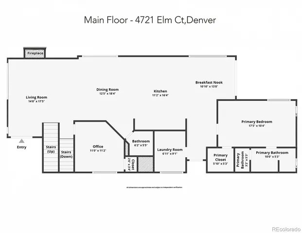 a picture of a floor plan
