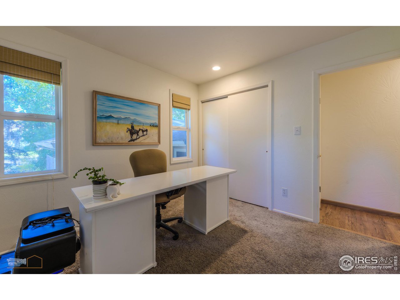 5484 Cypress Drive Boulder, CO 80303 - Photo 16 of 35 a workspace with furniture and window