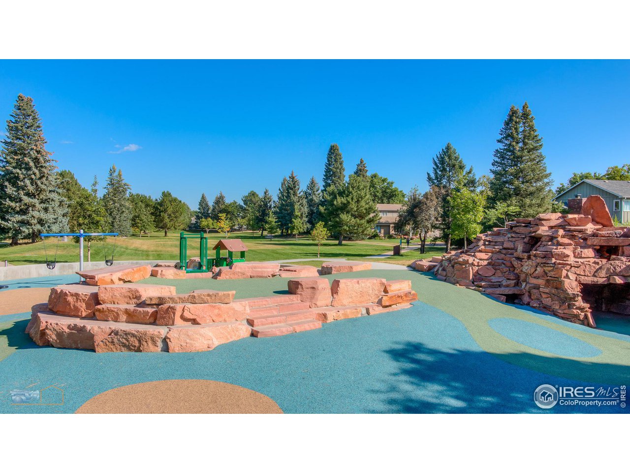 5484 Cypress Drive Boulder, CO 80303 - Photo 30 of 35 a outdoor space with furniture and a lake view