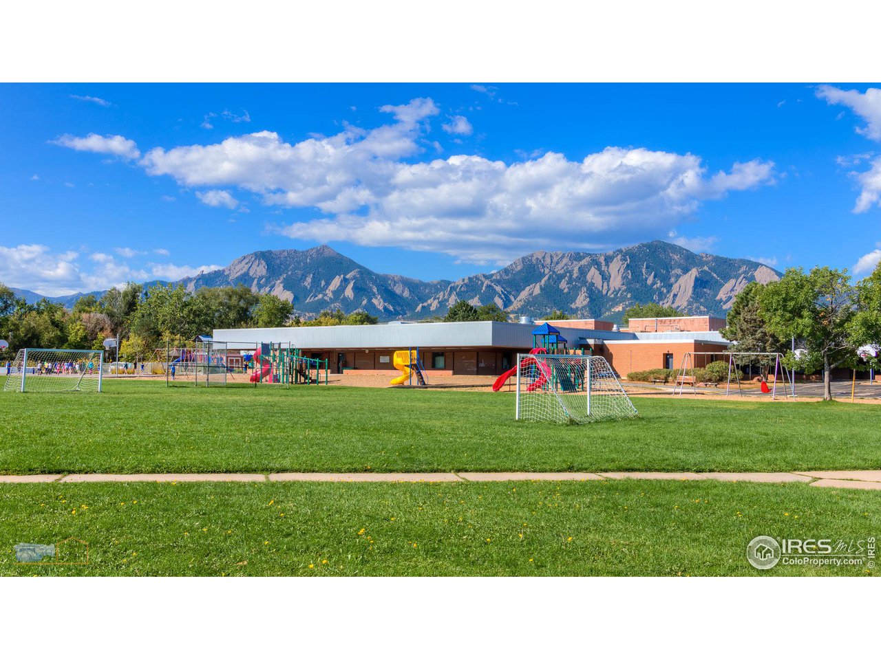5484 Cypress Drive Boulder, CO 80303 - Photo 31 of 35 a black and white photo of a park