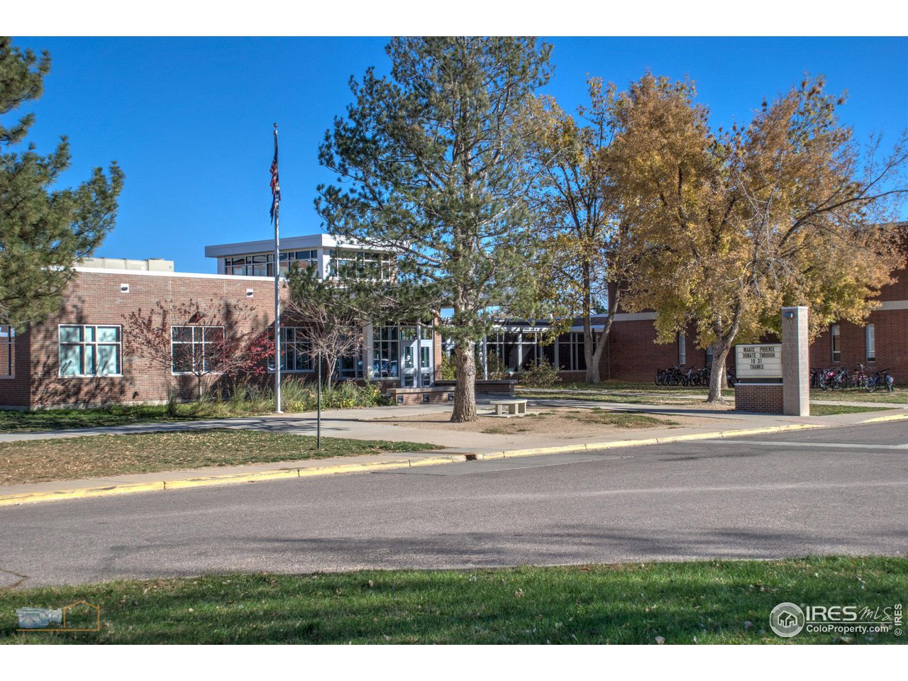 5484 Cypress Drive Boulder, CO 80303 - Photo 32 of 35 a view of big yard next to a house
