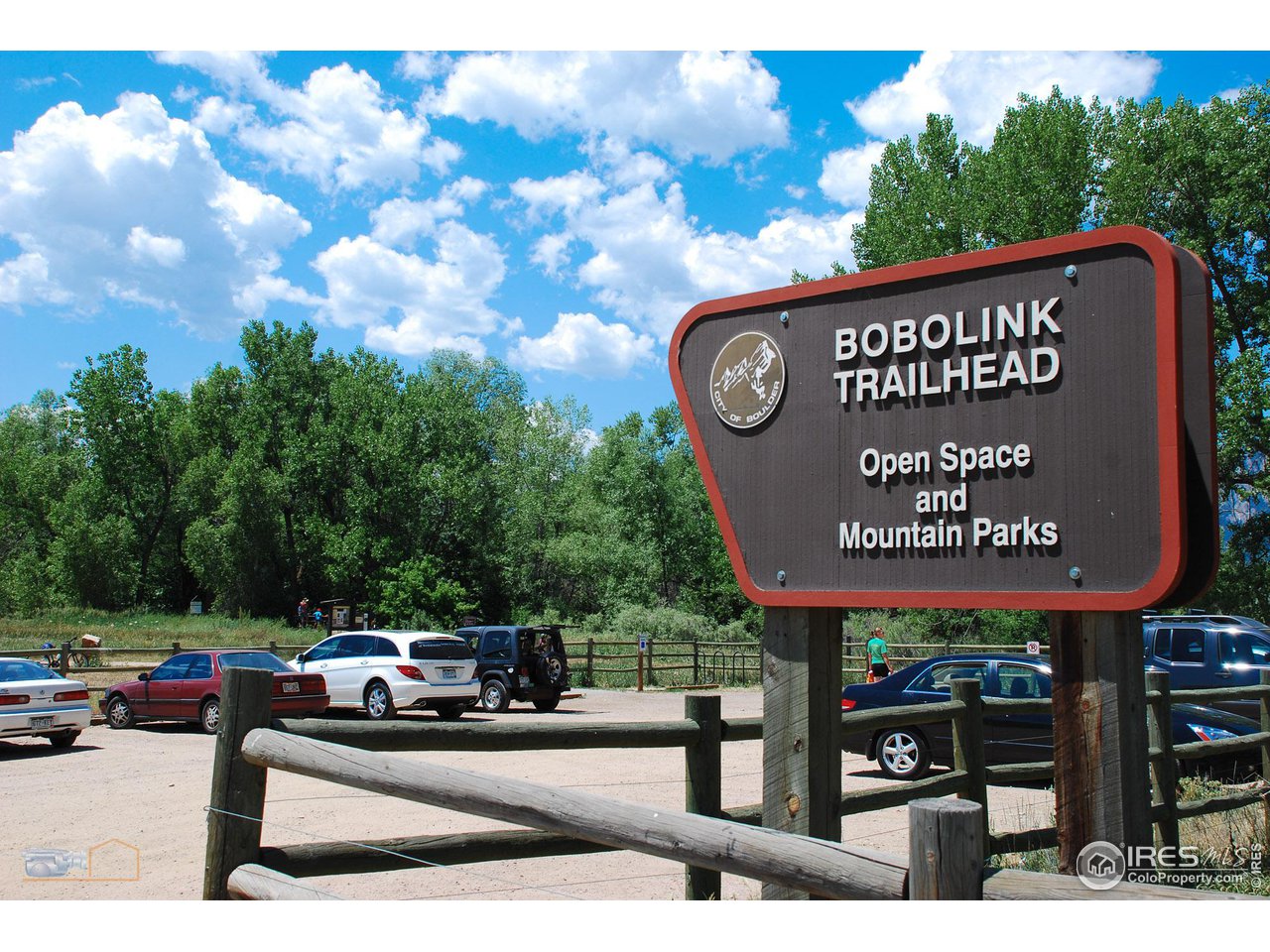 5484 Cypress Drive Boulder, CO 80303 - Photo 33 of 35 a view of outdoor space with sign board