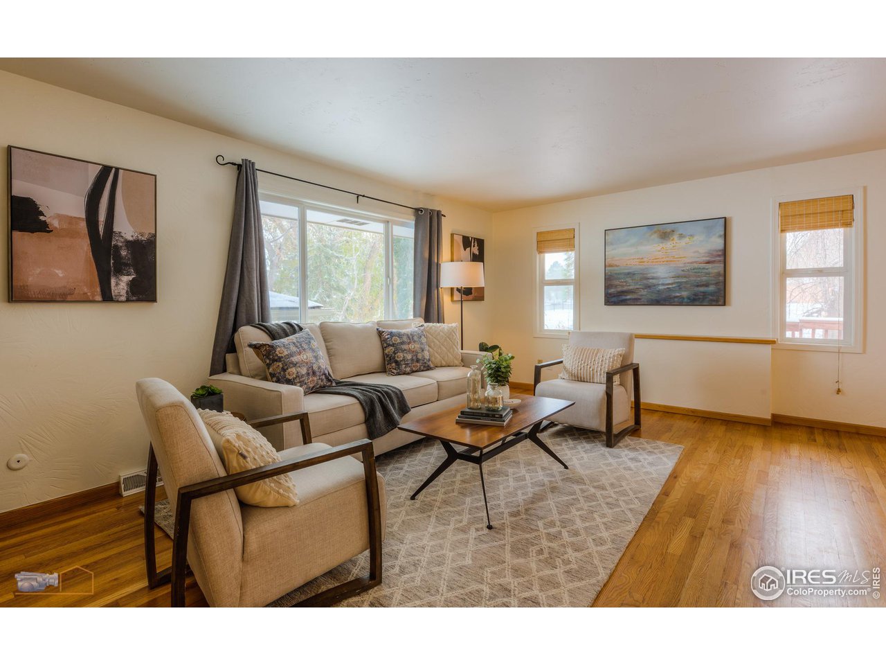 5484 Cypress Drive Boulder, CO 80303 - Photo 6 of 35 a living room with furniture and a window