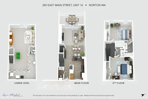 $445,900 | 283 East Main Street, Unit 16, Norton, MA 02766