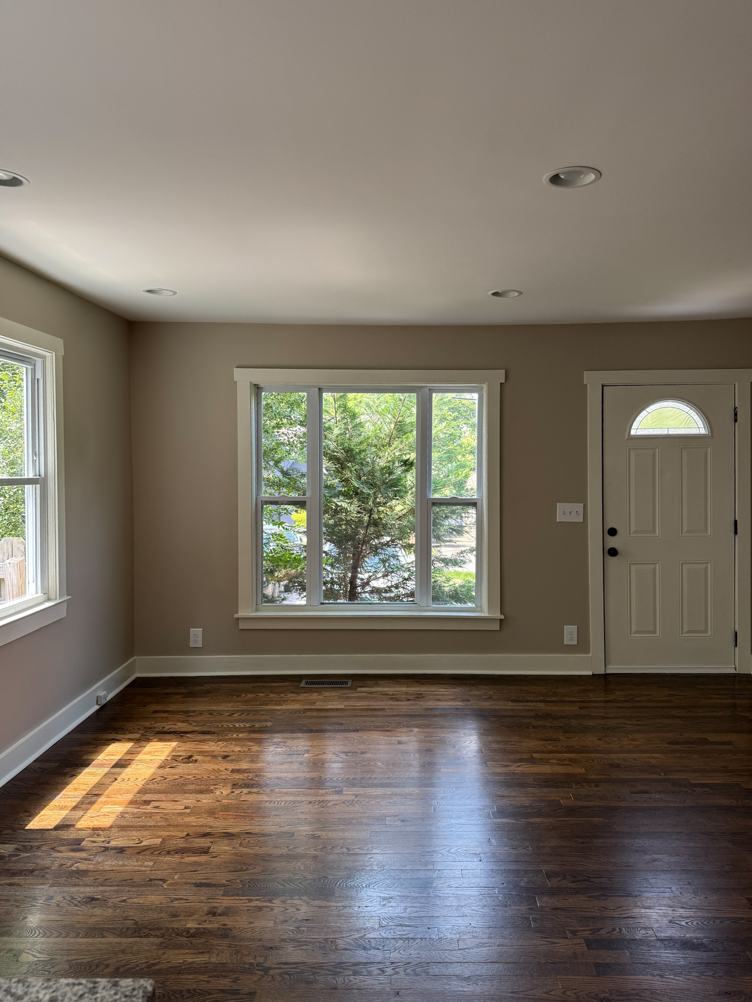 417 Lanier Drive Madison, TN 37115 - Photo 6 of 11 a view of empty room with wooden floor and fan