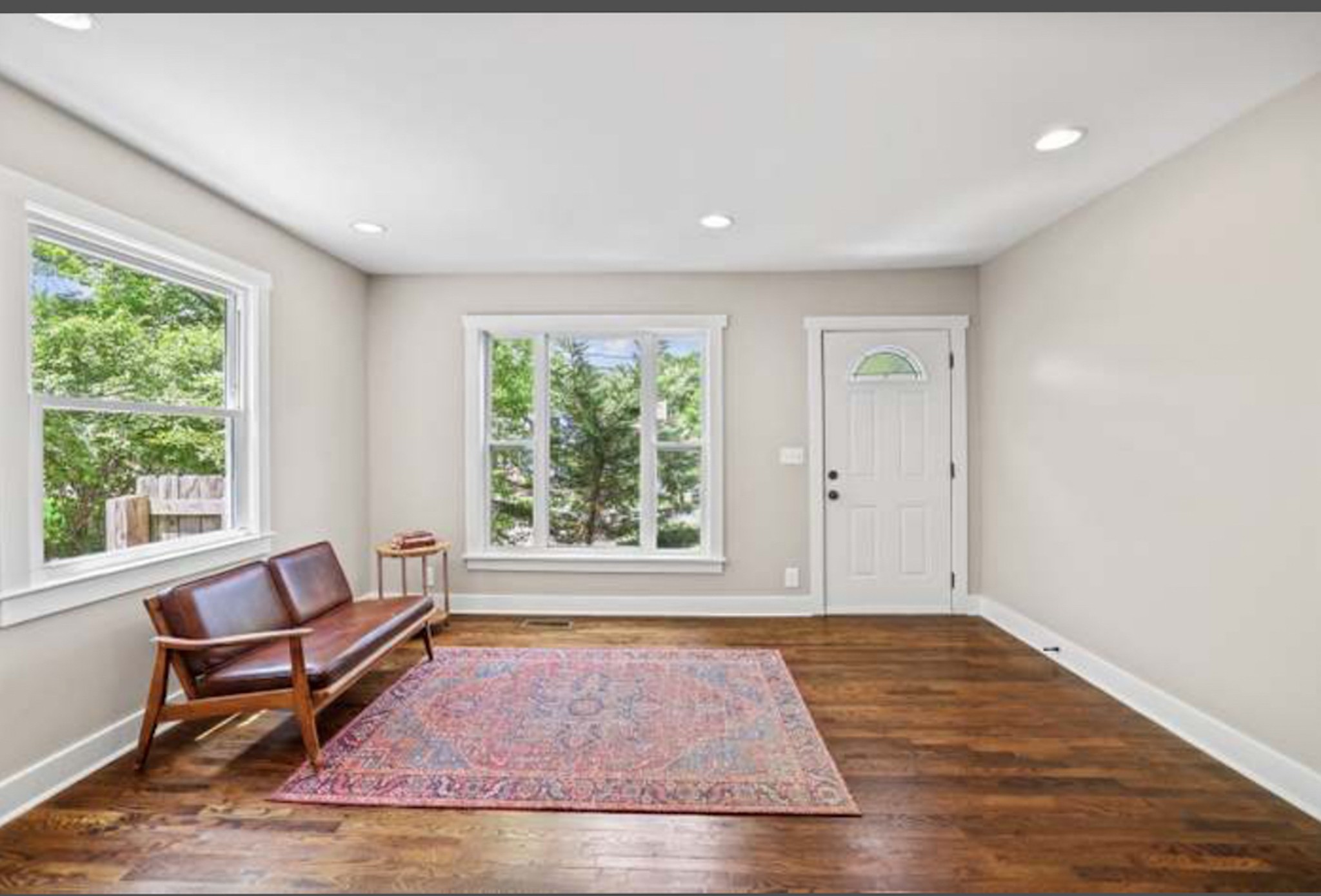 417 Lanier Drive Madison, TN 37115 - Photo 10 of 11 a view of empty room with wooden floor and fan