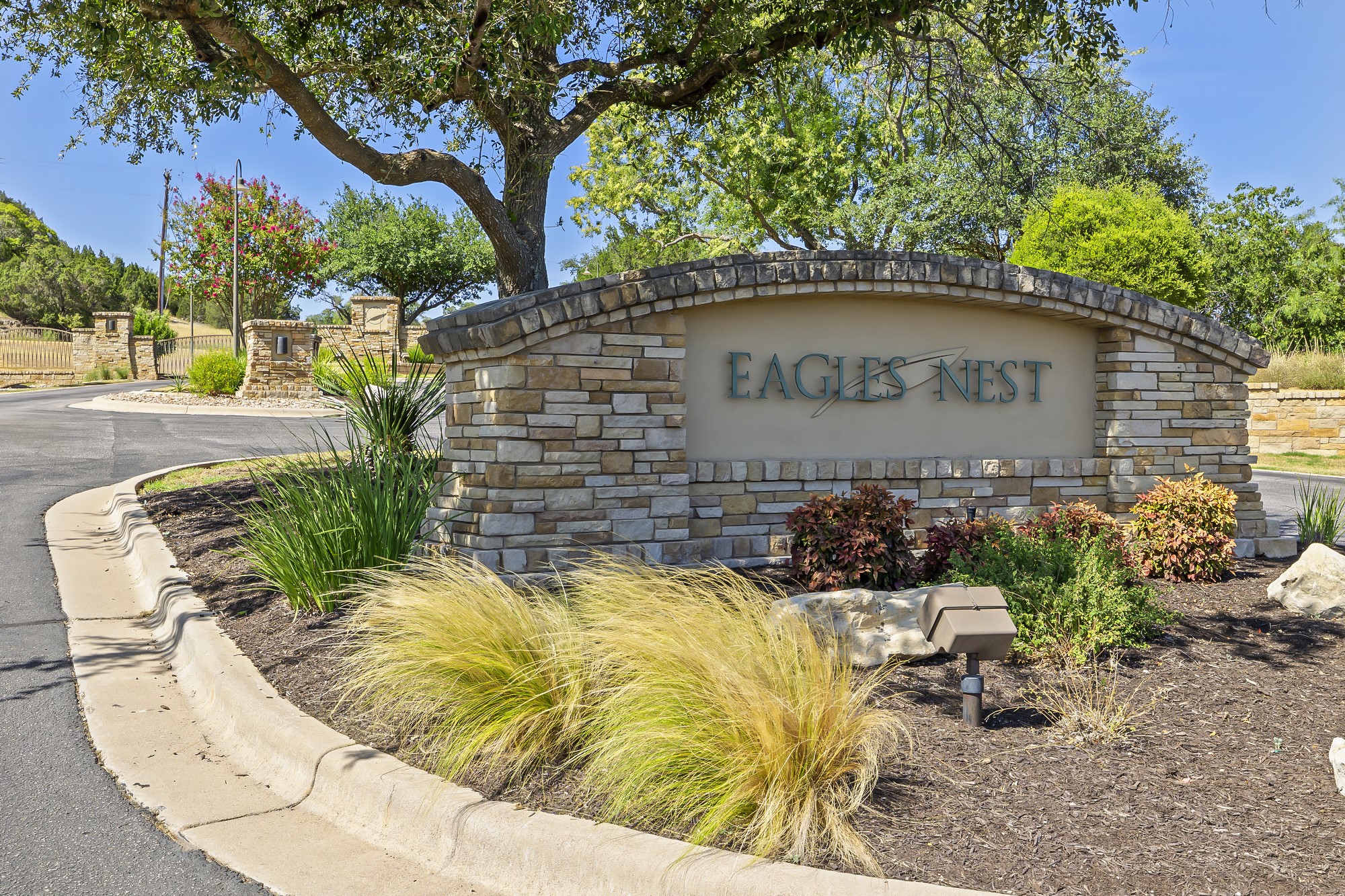 Lot 58 Eagle Ridge Burnet, TX 78611 - Photo 2 of 16 gated entrance