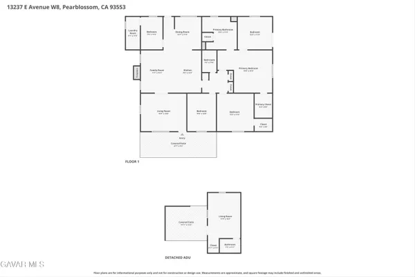 $3,450 | 13237 East Ave W 8, Pearblossom, CA 93553