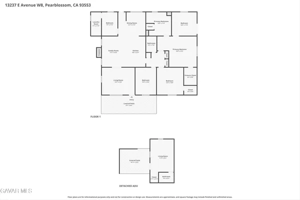 $3,450 | 13237 East Ave W 8, Pearblossom, CA 93553