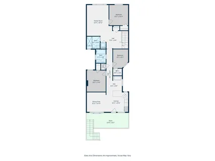 a picture of floor plan