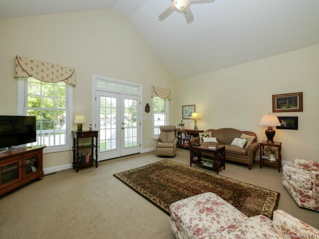 450 Old Carriage Road Clover, SC 29710 - Photo 23 of 23 a living room with furniture and a flat screen tv