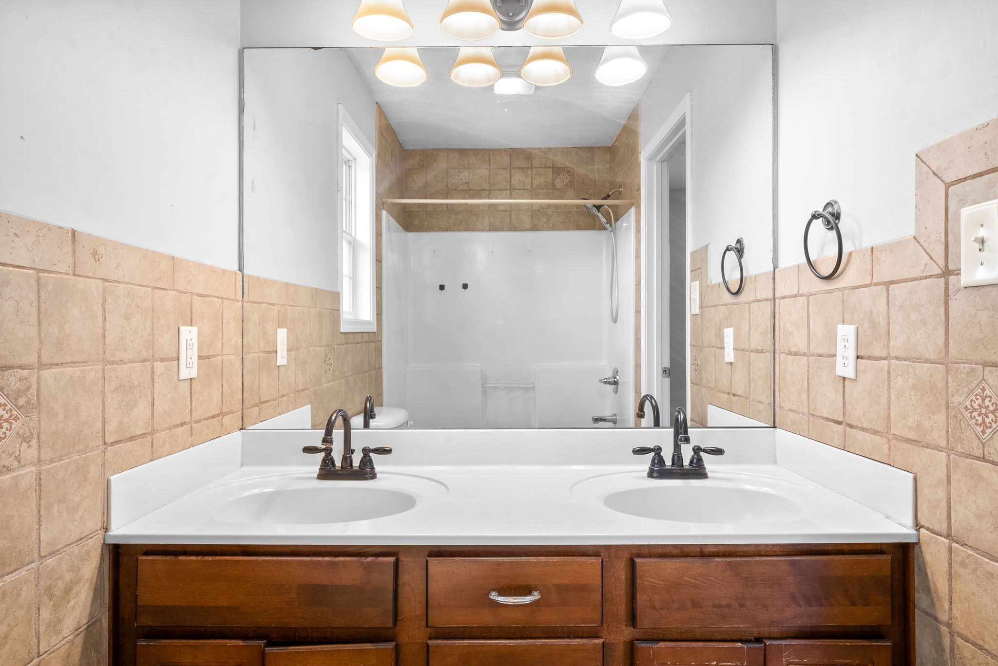10383 Bell Station Road Oak Grove, KY 42262 - Photo 20 of 33 a bathroom with a sink and a mirror