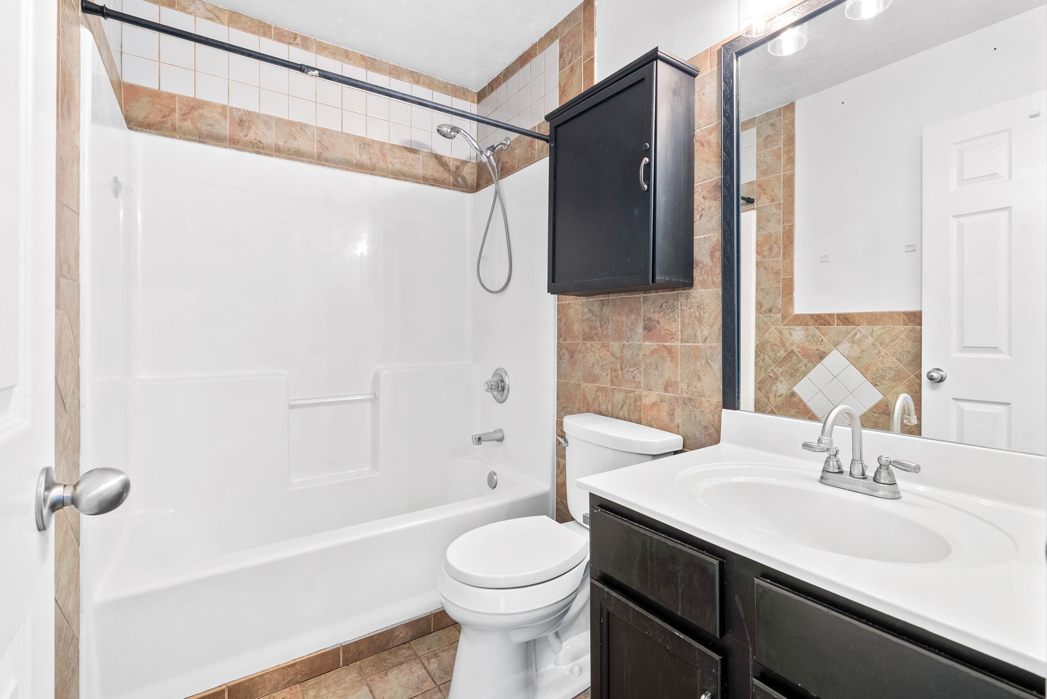 10383 Bell Station Road Oak Grove, KY 42262 - Photo 23 of 33 a bathroom with a sink toilet and shower