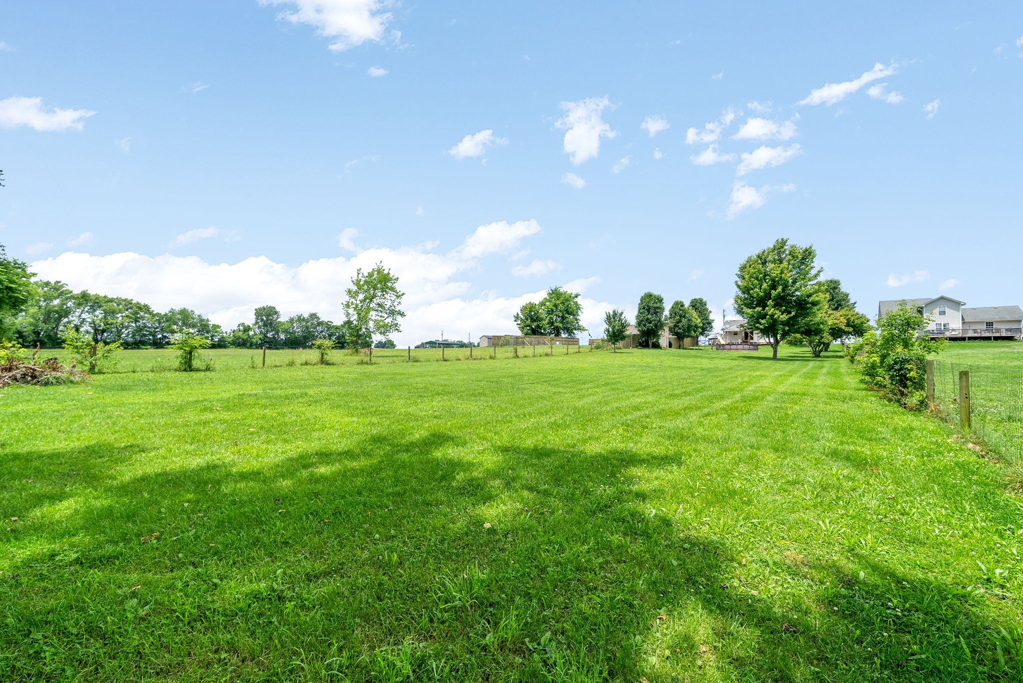 10383 Bell Station Road Oak Grove, KY 42262 - Photo 29 of 33 a backyard of a house with lots of green space