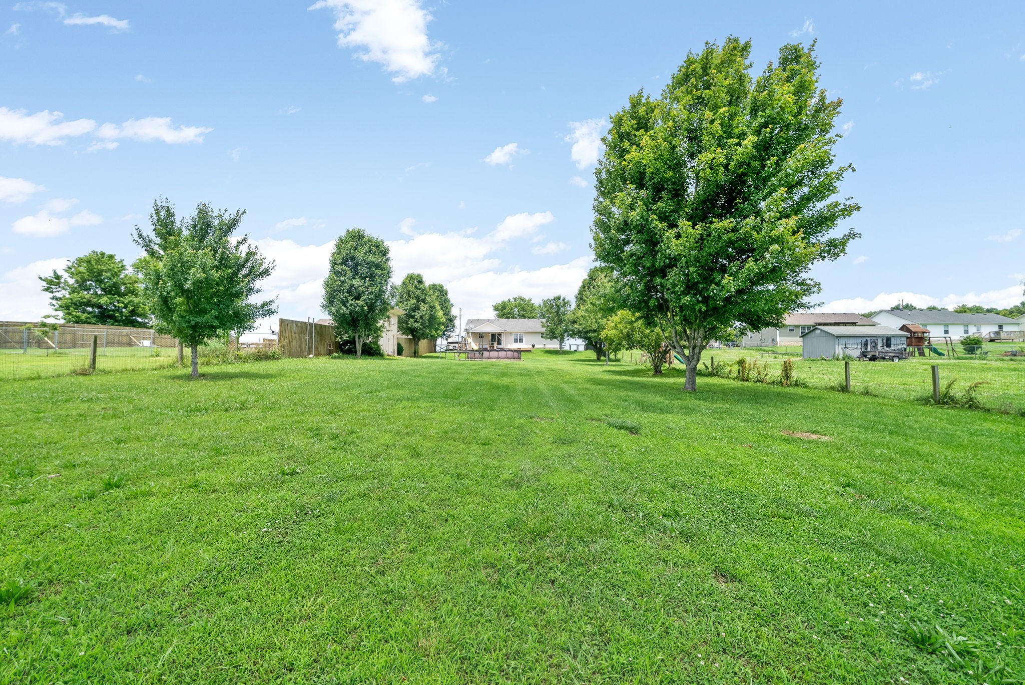 10383 Bell Station Road Oak Grove, KY 42262 - Photo 31 of 33 a view of grassy field with benches