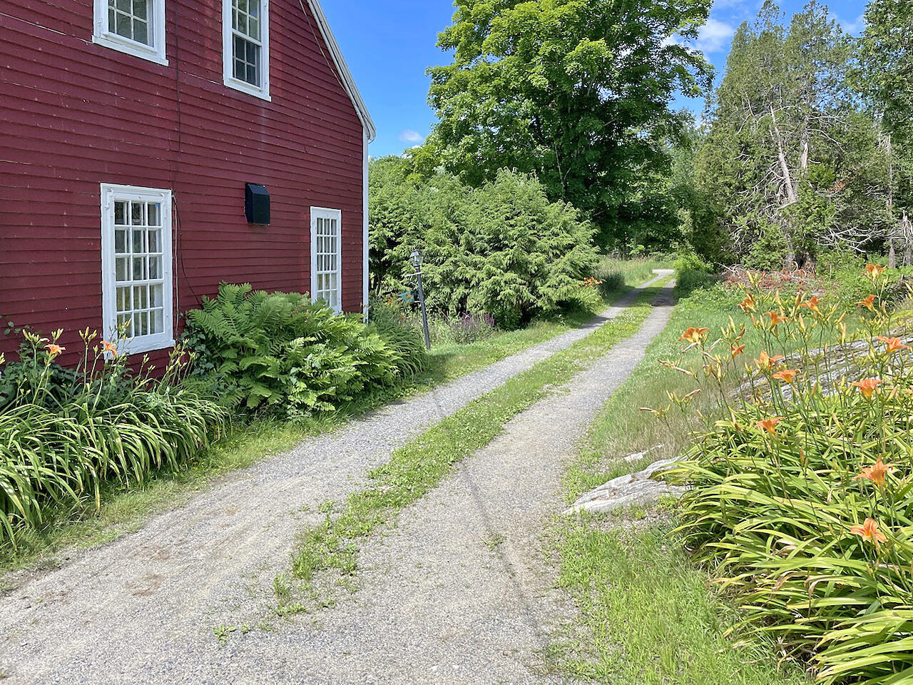 306 Golden Ridge Road Alna, ME 04535 - Photo 13 of 49 Driveway