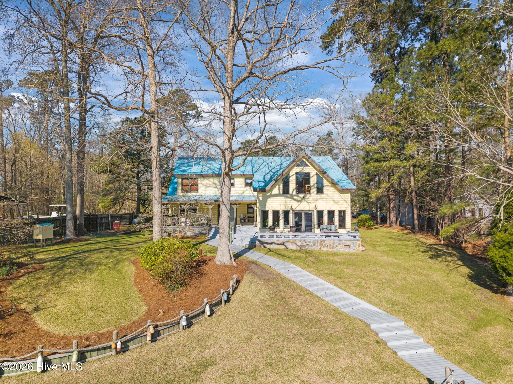 758 Sawmill Landing Road Bath, NC 27808 - Photo 1 of 73 1-web-or-mls-DJI_20260320095617_0012_D