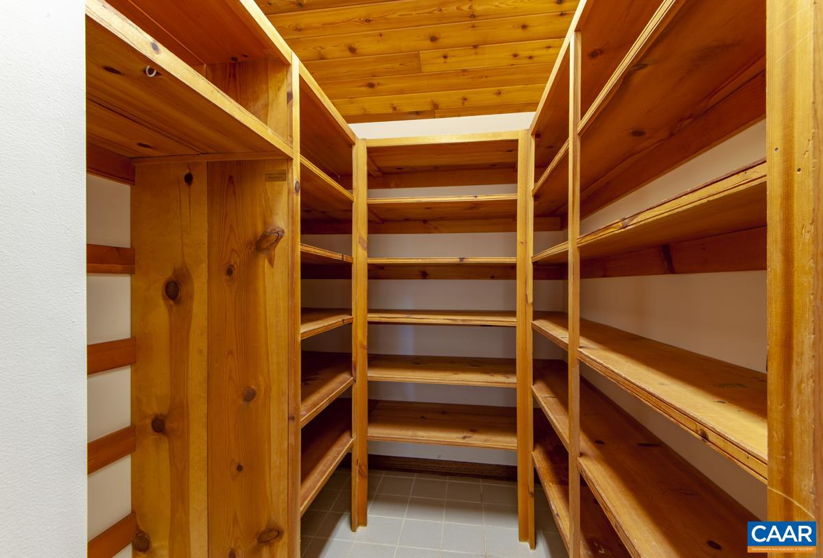 2900 Riggory Ridge Road Charlottesville, VA 22911 - Photo 21 of 44 a view of walk in closet with empty racks
