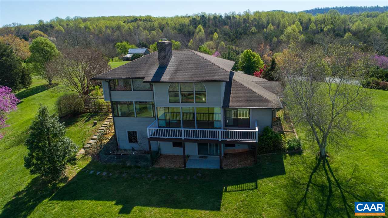 2900 Riggory Ridge Road Charlottesville, VA 22911 - Photo 8 of 44 a view of house with garden space and a street