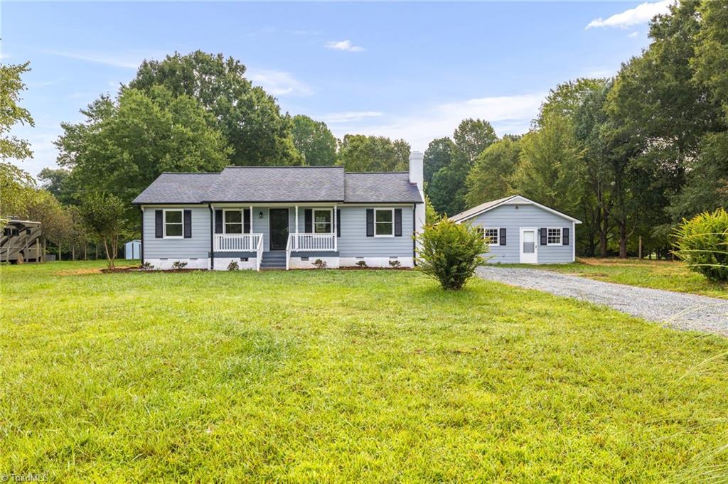 7211 Mason Road Climax, NC 27233 - Photo 1 of 31 Welcome home to this wonderfully updated 3 bed 2 bath room home.