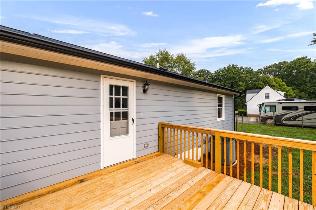 7211 Mason Road Climax, NC 27233 - Photo 17 of 31 The home was freshly painted and a new roof was installed 2022!