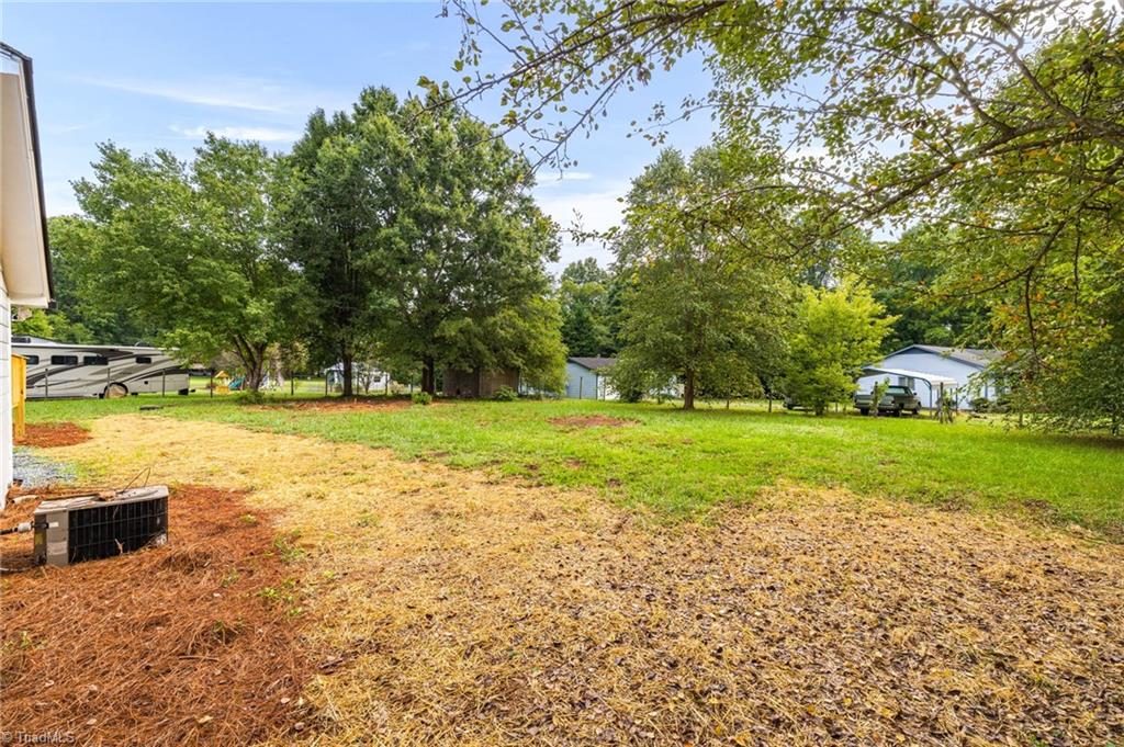 7211 Mason Road Climax, NC 27233 - Photo 19 of 31 A view of the back yard