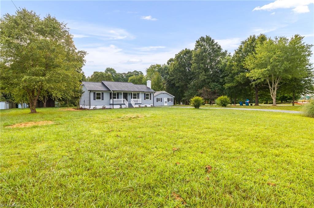 7211 Mason Road Climax, NC 27233 - Photo 20 of 31 A view of the home and property from the Northwest corner.