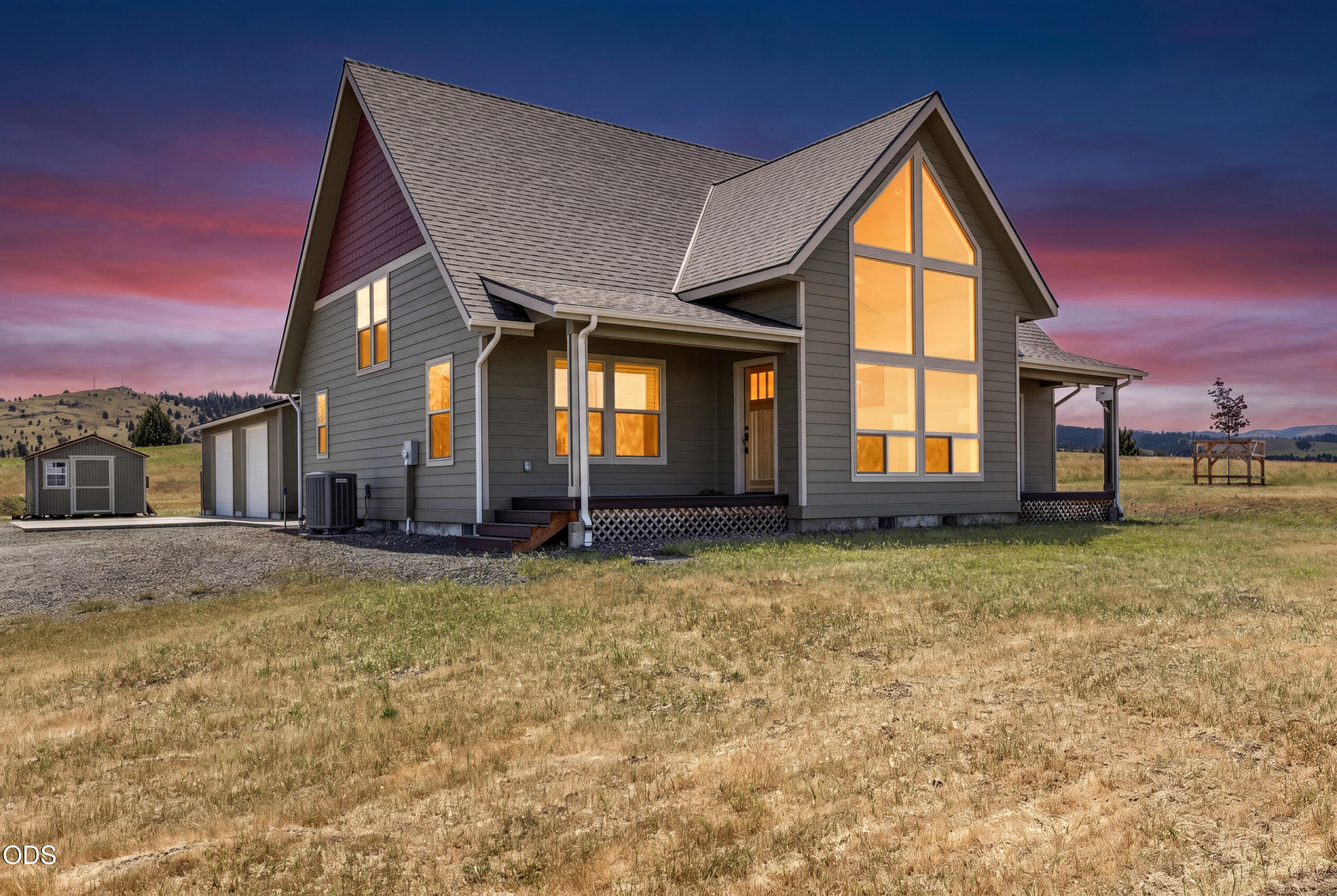 26216 West Bench Road John Day, OR 97845 - Photo 3 of 53 a view of house with outdoor space