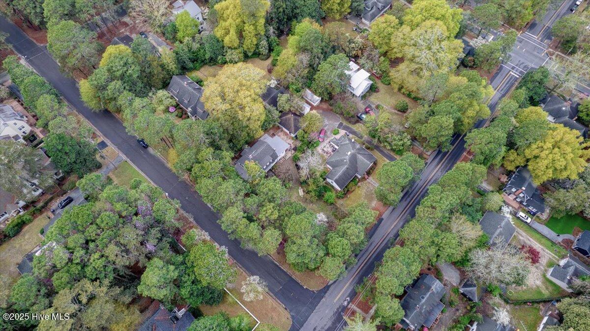 260 North Ridge Street Southern Pines, NC 28387 - Photo 37 of 53 Overhead View