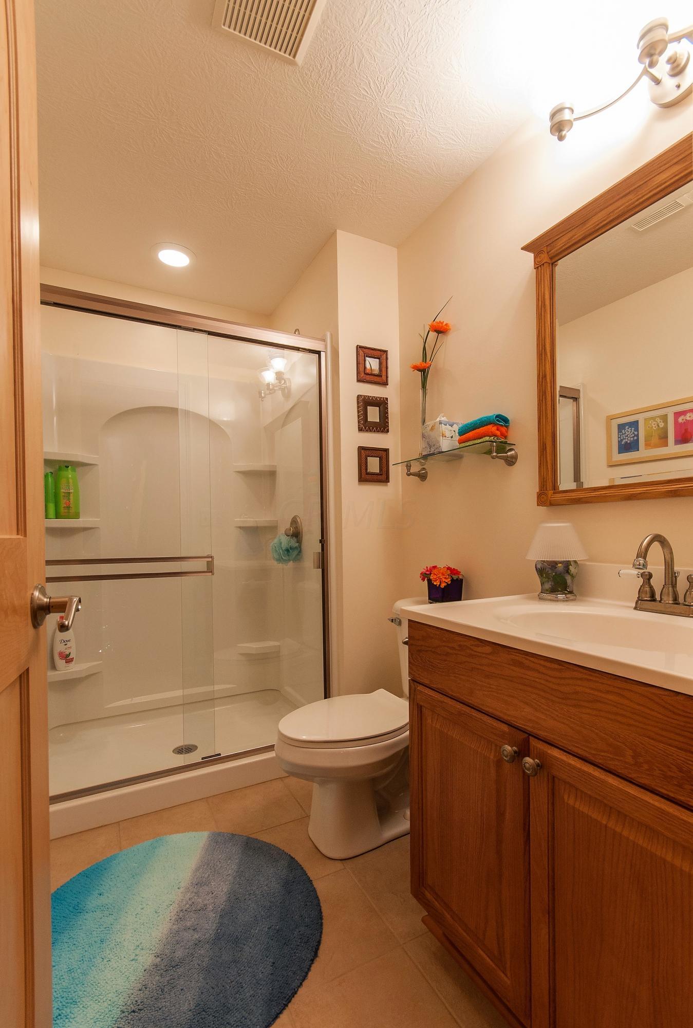 6305 Darling Road Blacklick, OH 43004 - Photo 53 of 58 Full bath located within the finished lower level