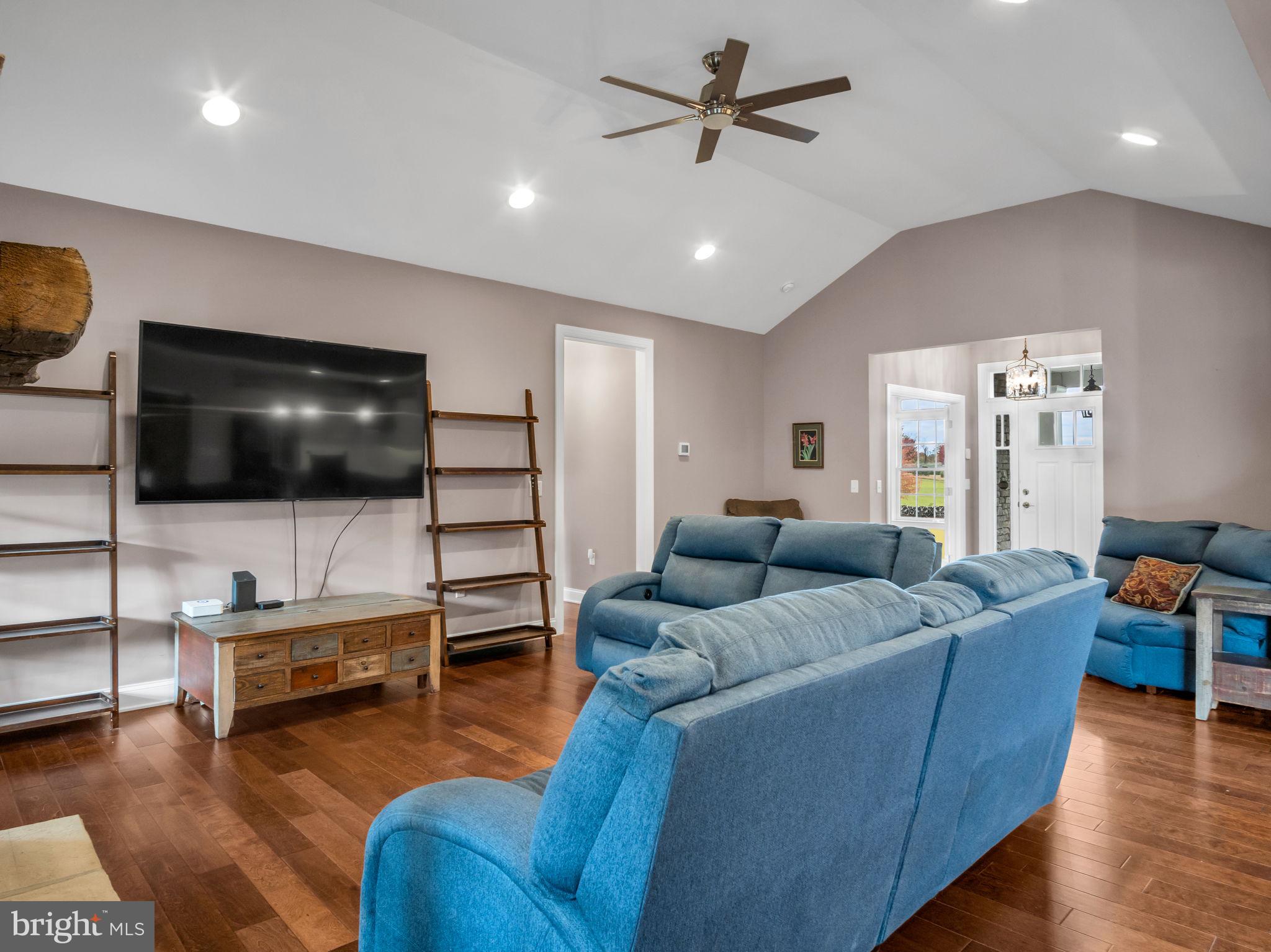 984 Pine Road Carlisle, PA 17015 - Photo 19 of 70 a living room with furniture and a flat screen tv