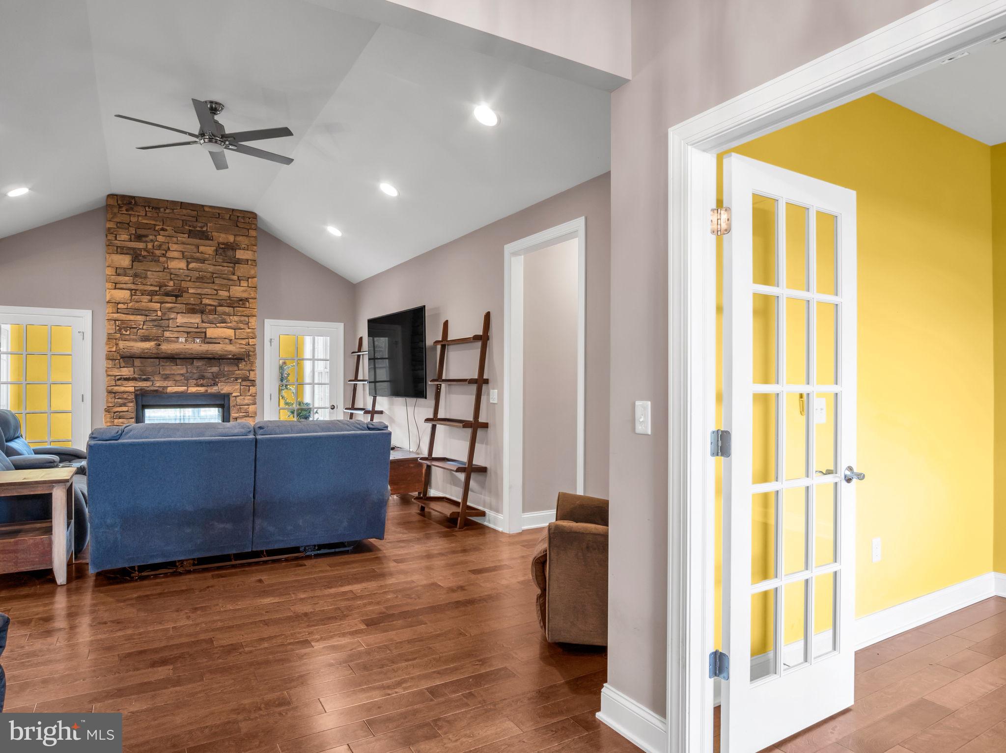 984 Pine Road Carlisle, PA 17015 - Photo 20 of 70 a view of workspace with wooden floor and windows