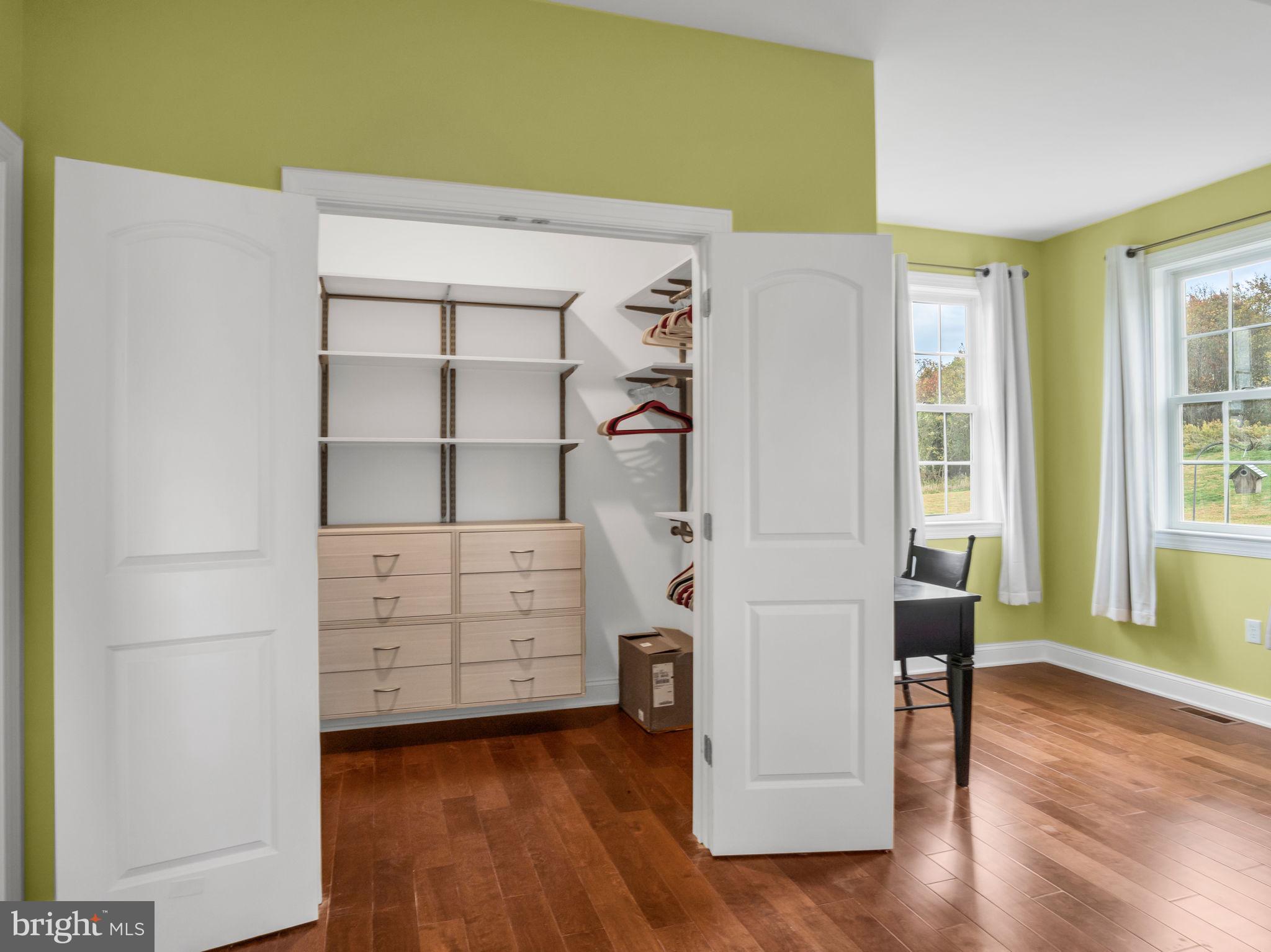 984 Pine Road Carlisle, PA 17015 - Photo 28 of 70 a view of an empty room with wooden floor and windows