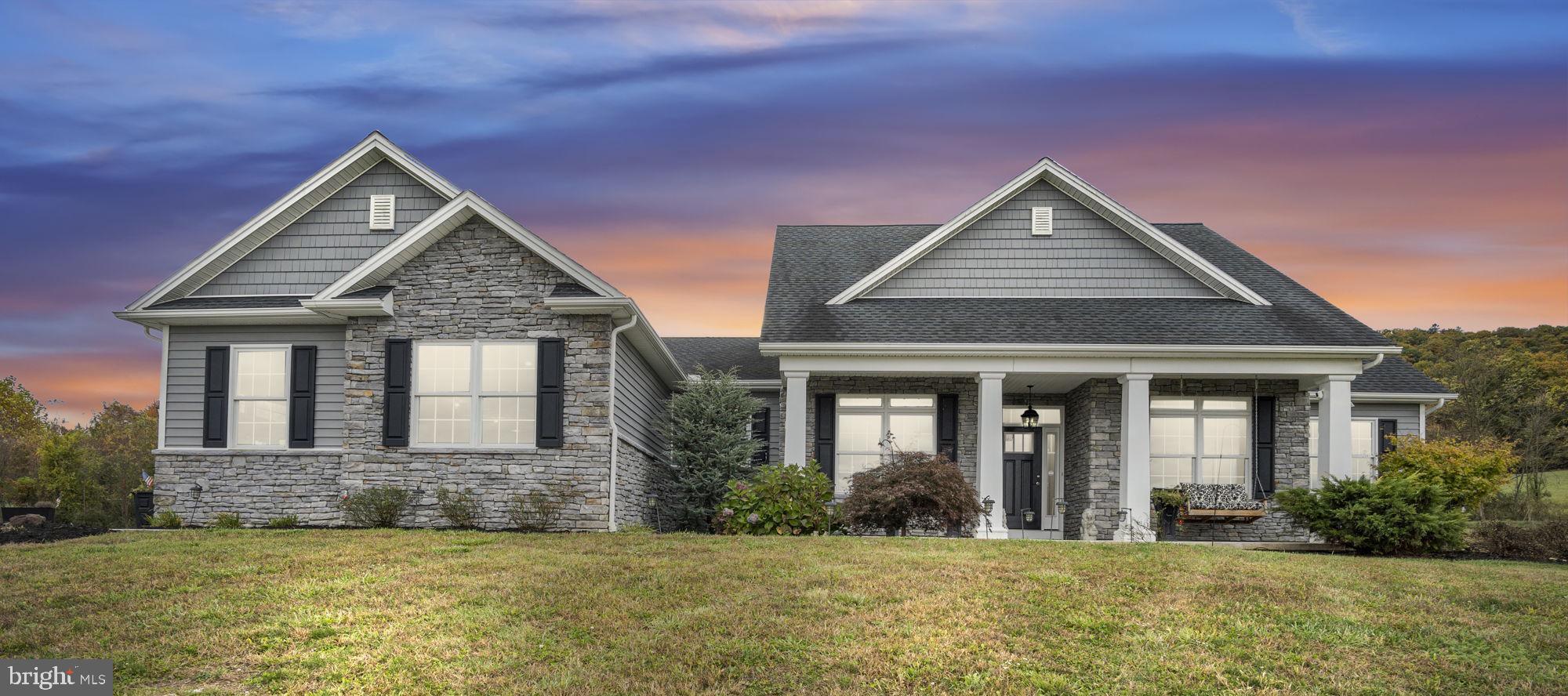 984 Pine Road Carlisle, PA 17015 - Photo 3 of 70 a front view of a house with a yard