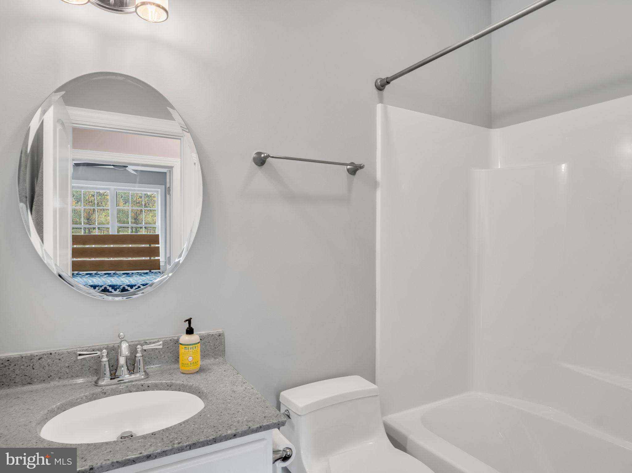 984 Pine Road Carlisle, PA 17015 - Photo 37 of 70 a bathroom with a toilet a sink and a mirror