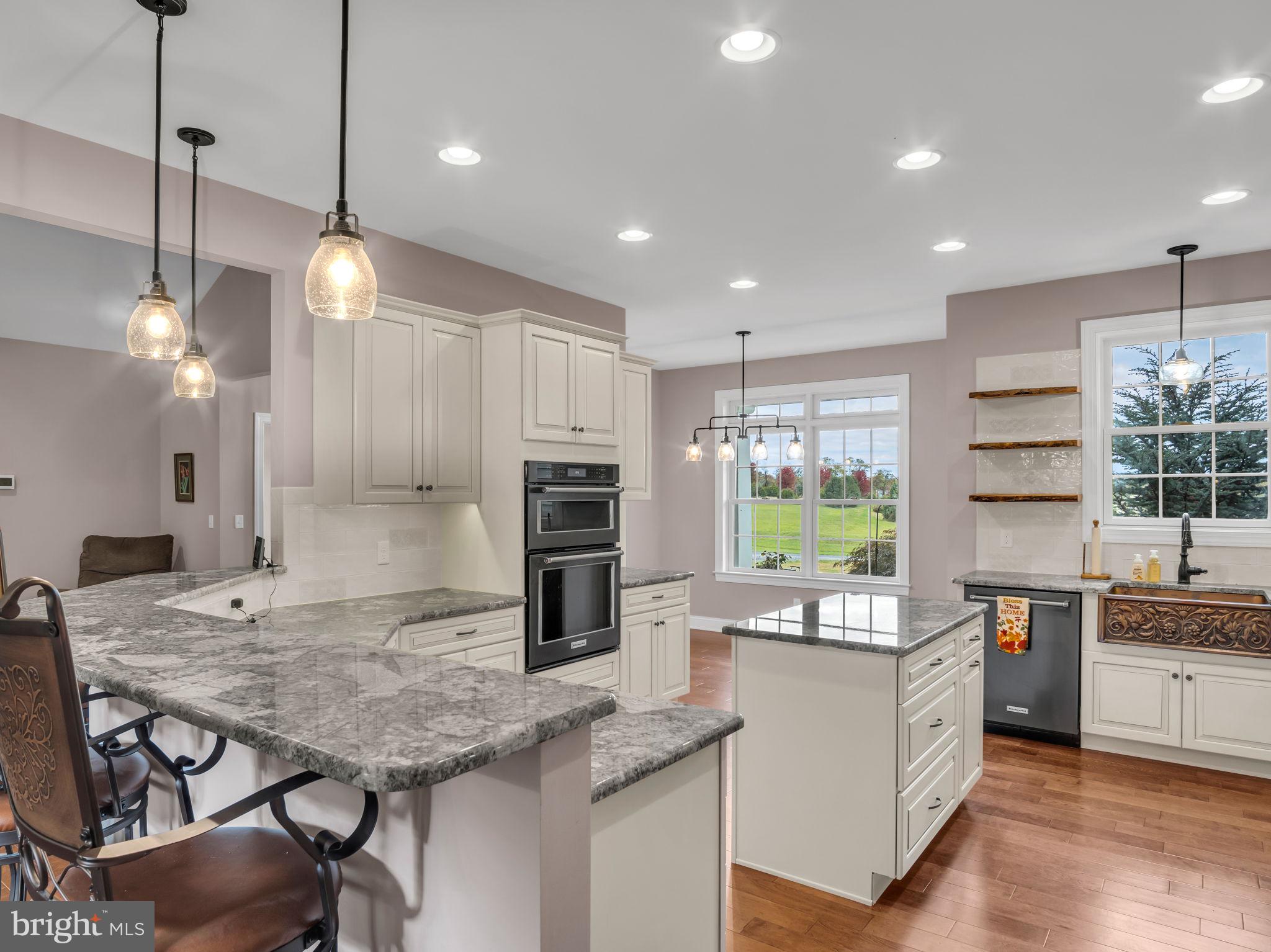 984 Pine Road Carlisle, PA 17015 - Photo 9 of 70 a kitchen with sink cabinets and wooden floor