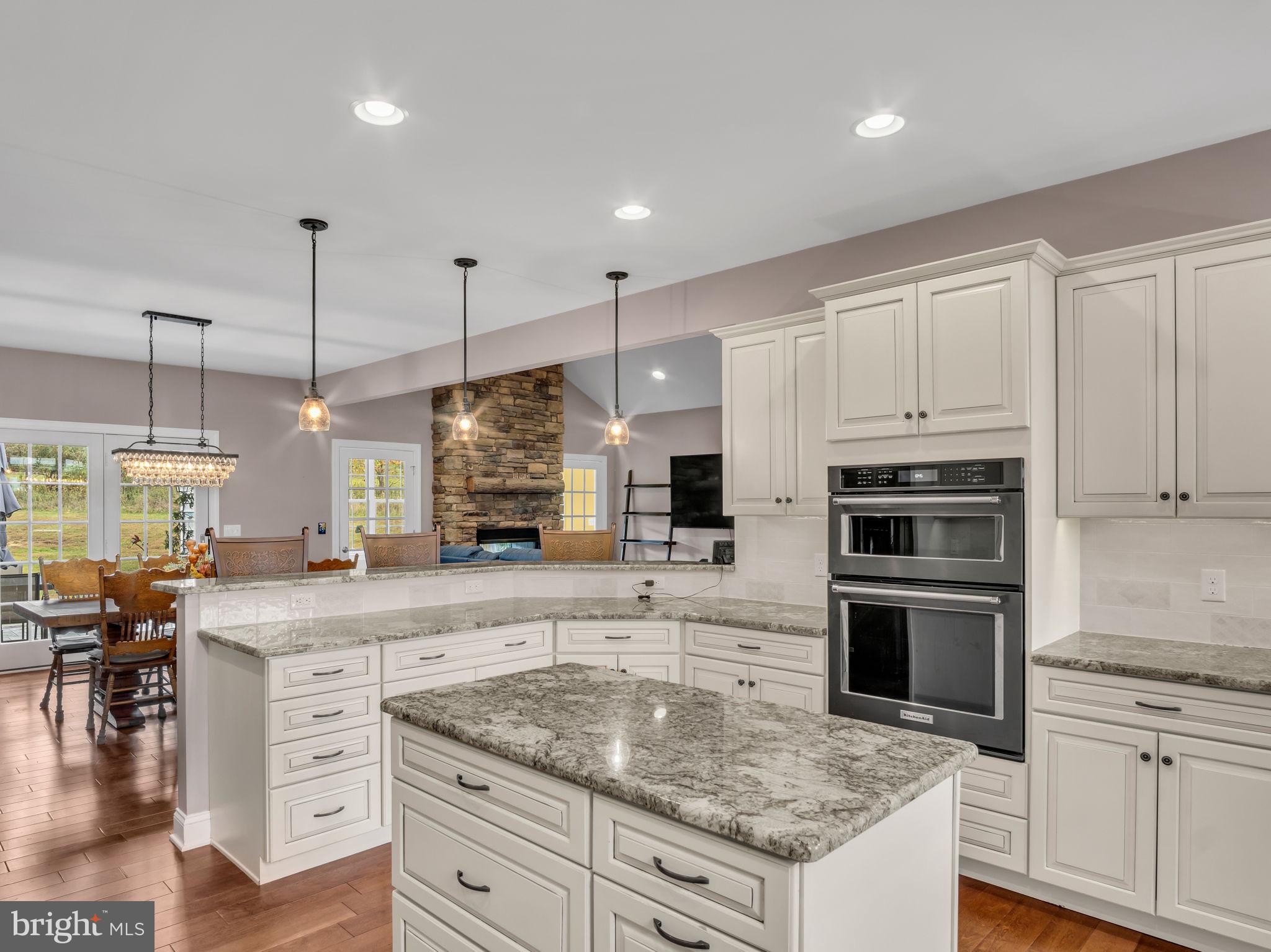984 Pine Road Carlisle, PA 17015 - Photo 10 of 70 a kitchen with stainless steel appliances granite countertop a sink a stove and a granite counter tops