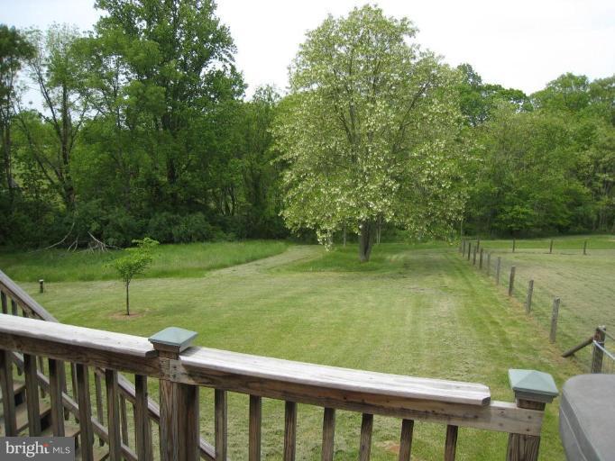 19999 Colchester Road Purcellville, VA 20132 - Photo 21 of 29 Deck - View from
