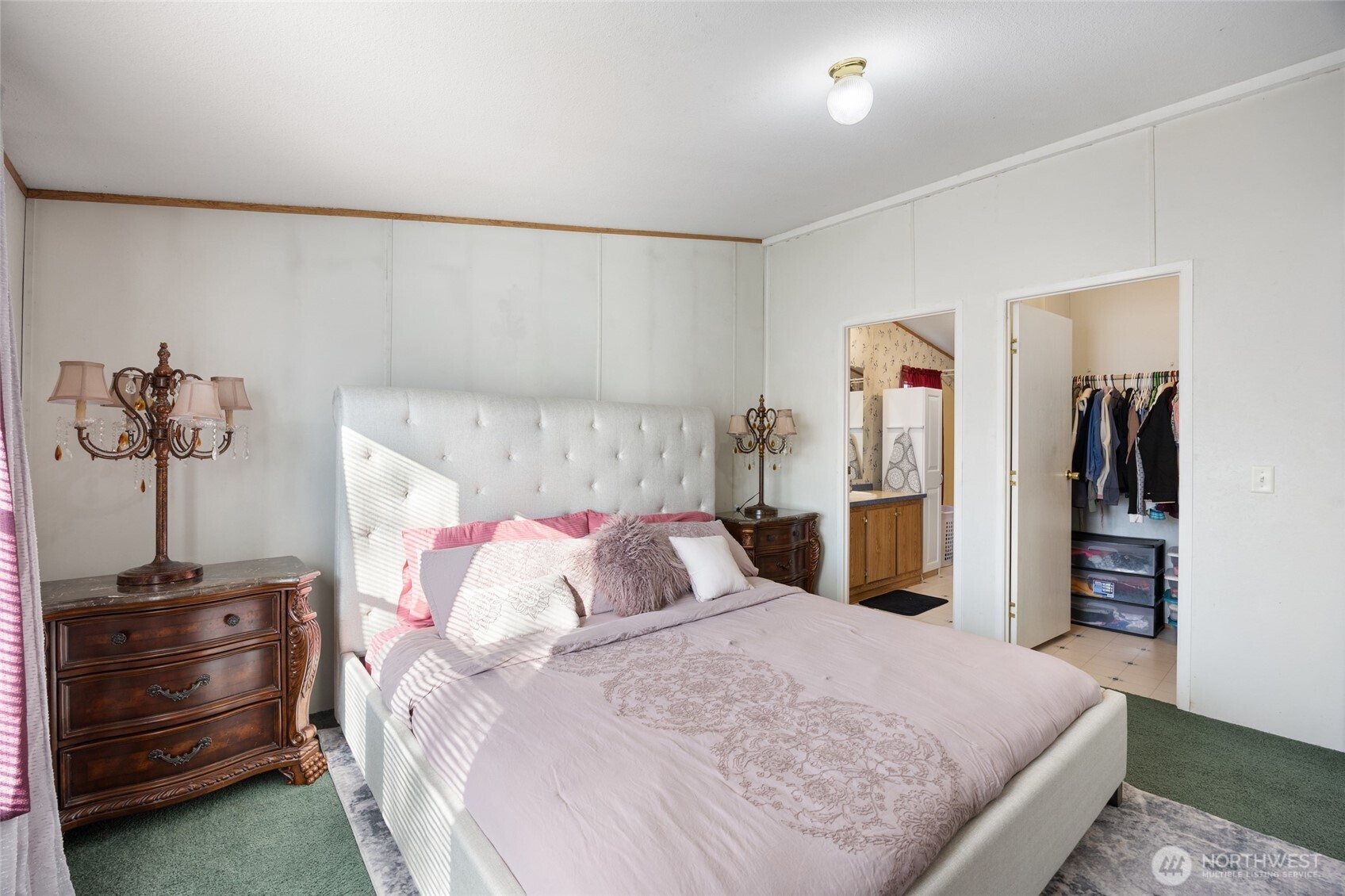 643 Kristina Road Othello, WA 99344 - Photo 13 of 33 a bedroom with a bed and a closet