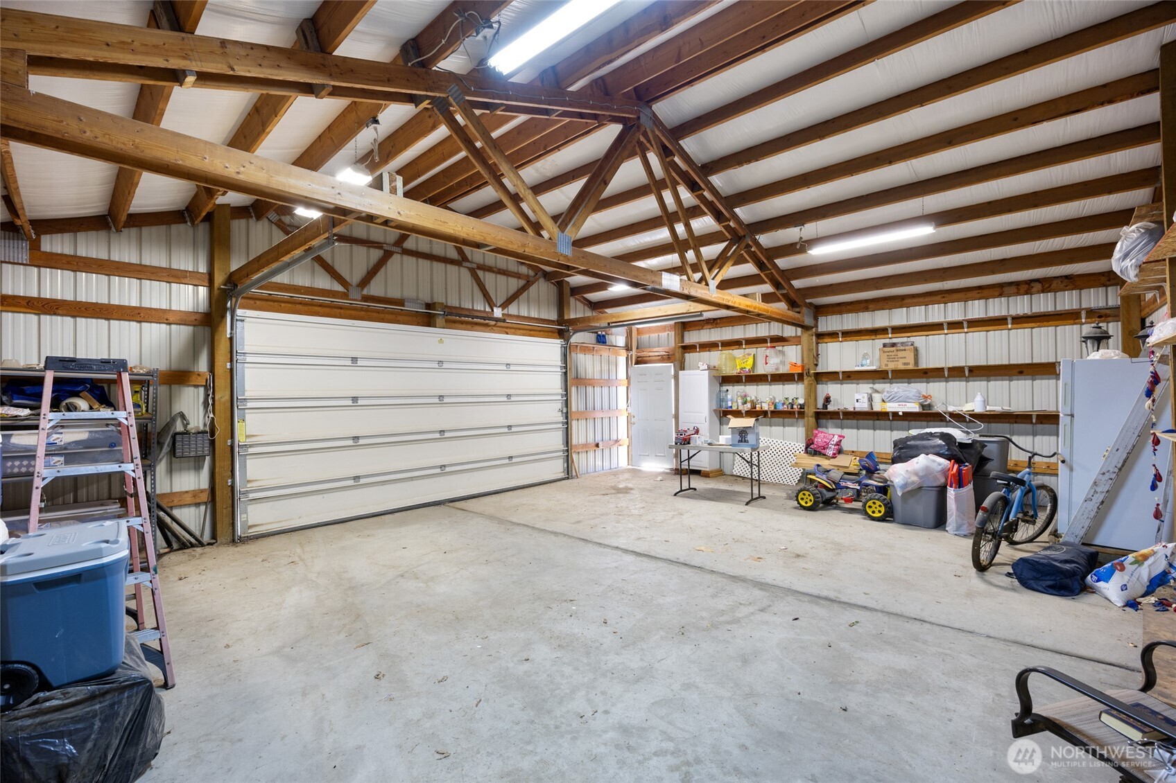 643 Kristina Road Othello, WA 99344 - Photo 25 of 33 a view of a garage with storage