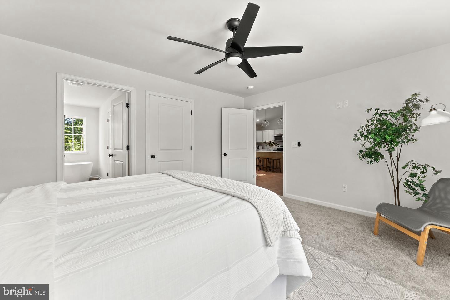 6150 Courthouse Road Spotsylvania, VA 22551 - Photo 19 of 39 Primary Bedroom w/Walk in closet, spa bath & more!
