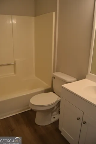 a bathroom with a sink and a toilet