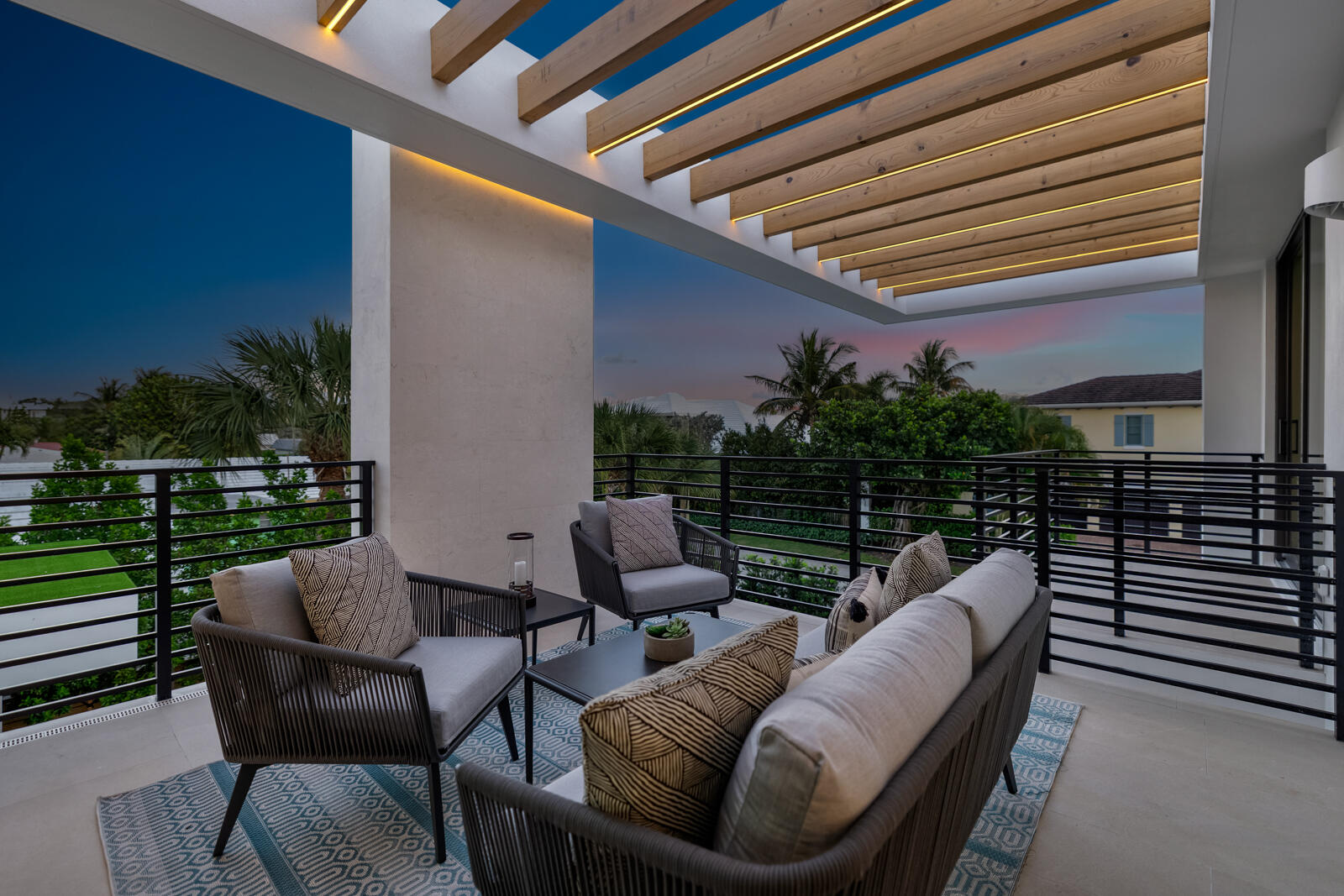 400 Northeast Olive Way Boca Raton, FL 33432 - Photo 48 of 76 Primary balcony