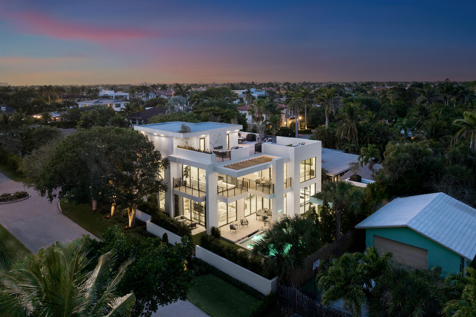 400 Northeast Olive Way Boca Raton, FL 33432 - Photo 55 of 76 Aerial