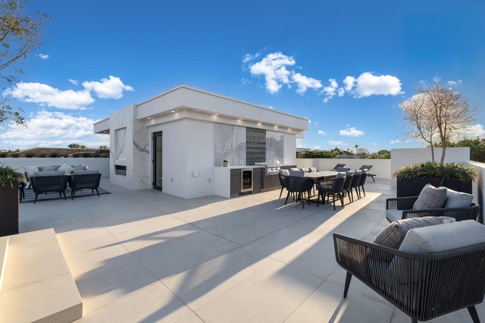 400 Northeast Olive Way Boca Raton, FL 33432 - Photo 67 of 76 Roof deck